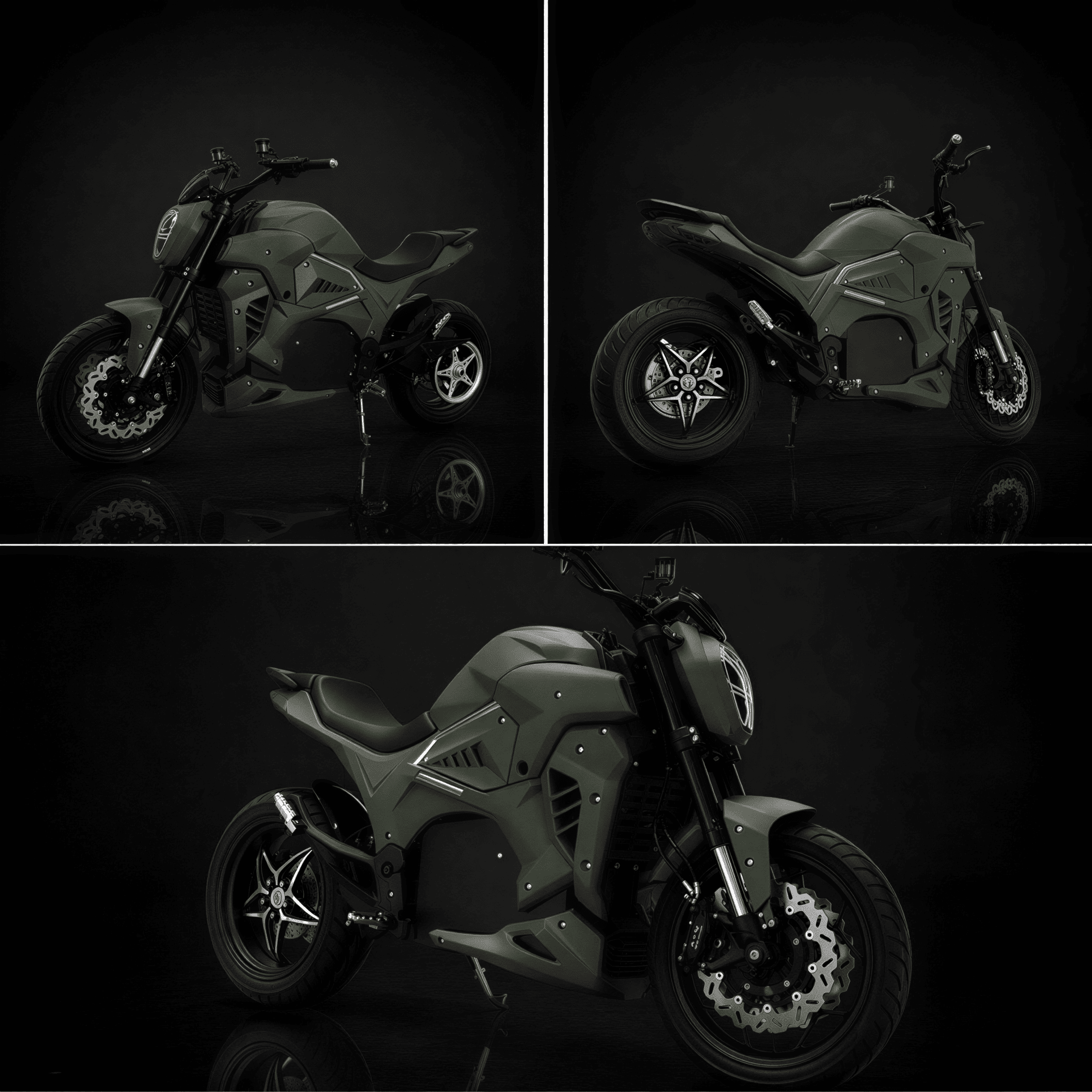 Електромотоцикл I'VEE Diavel