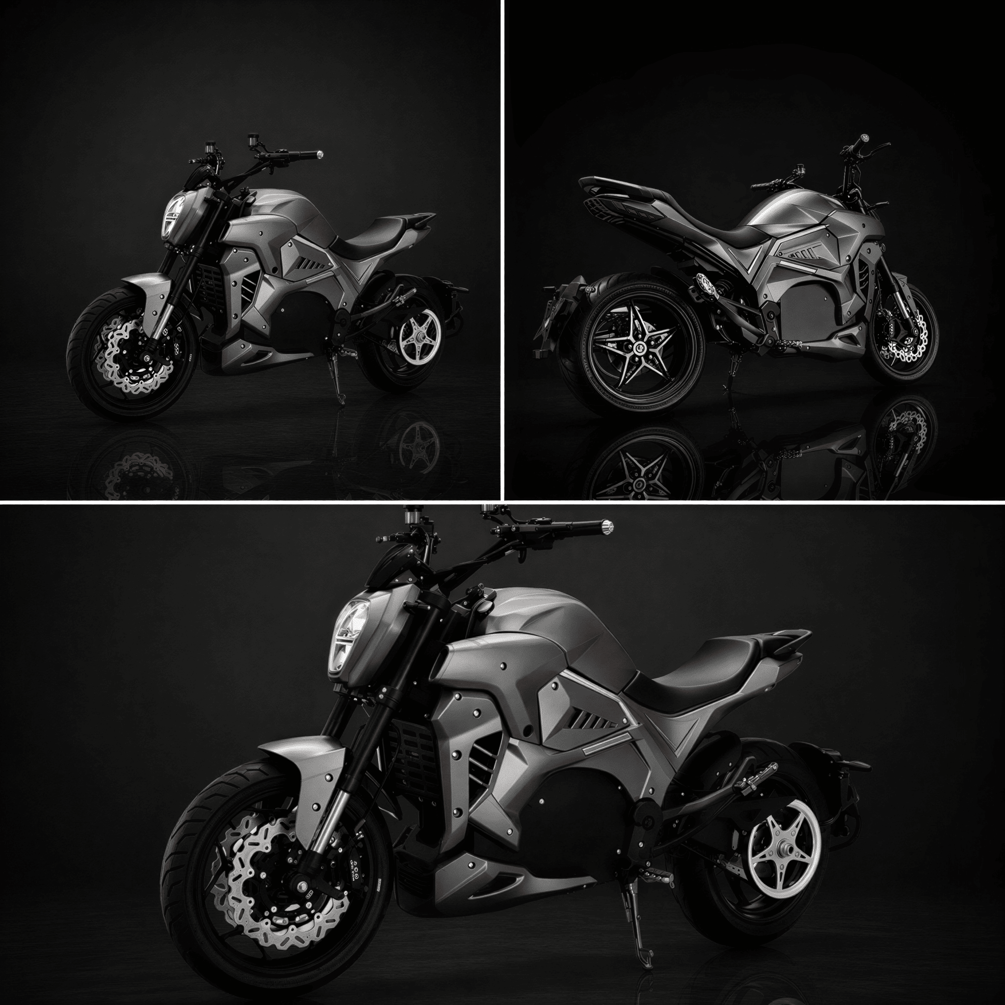 Електромотоцикл I'VEE Diavel