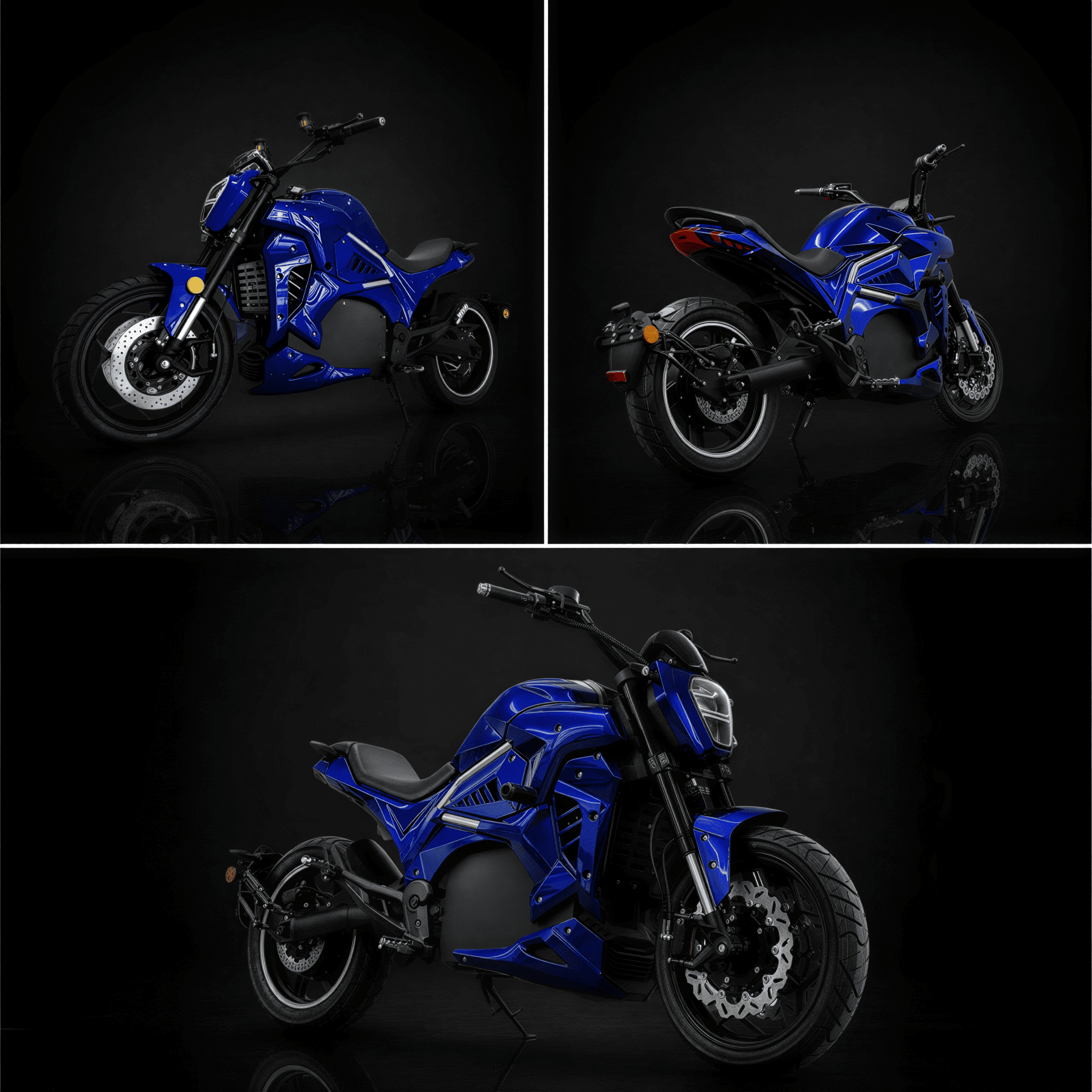 Електромотоцикл I'VEE Diavel