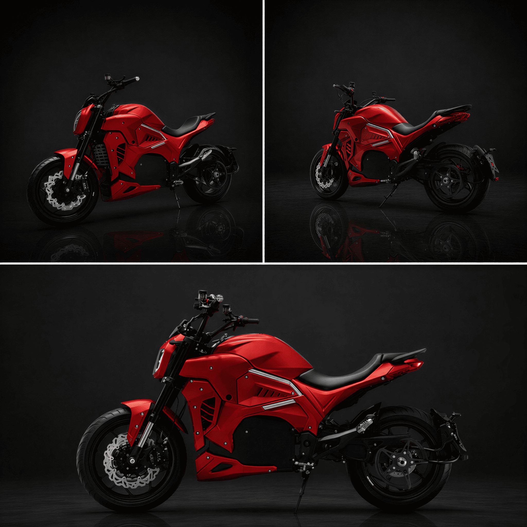 Електромотоцикл I'VEE Diavel