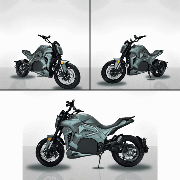 Электромотоцикл I'VEE Diavel