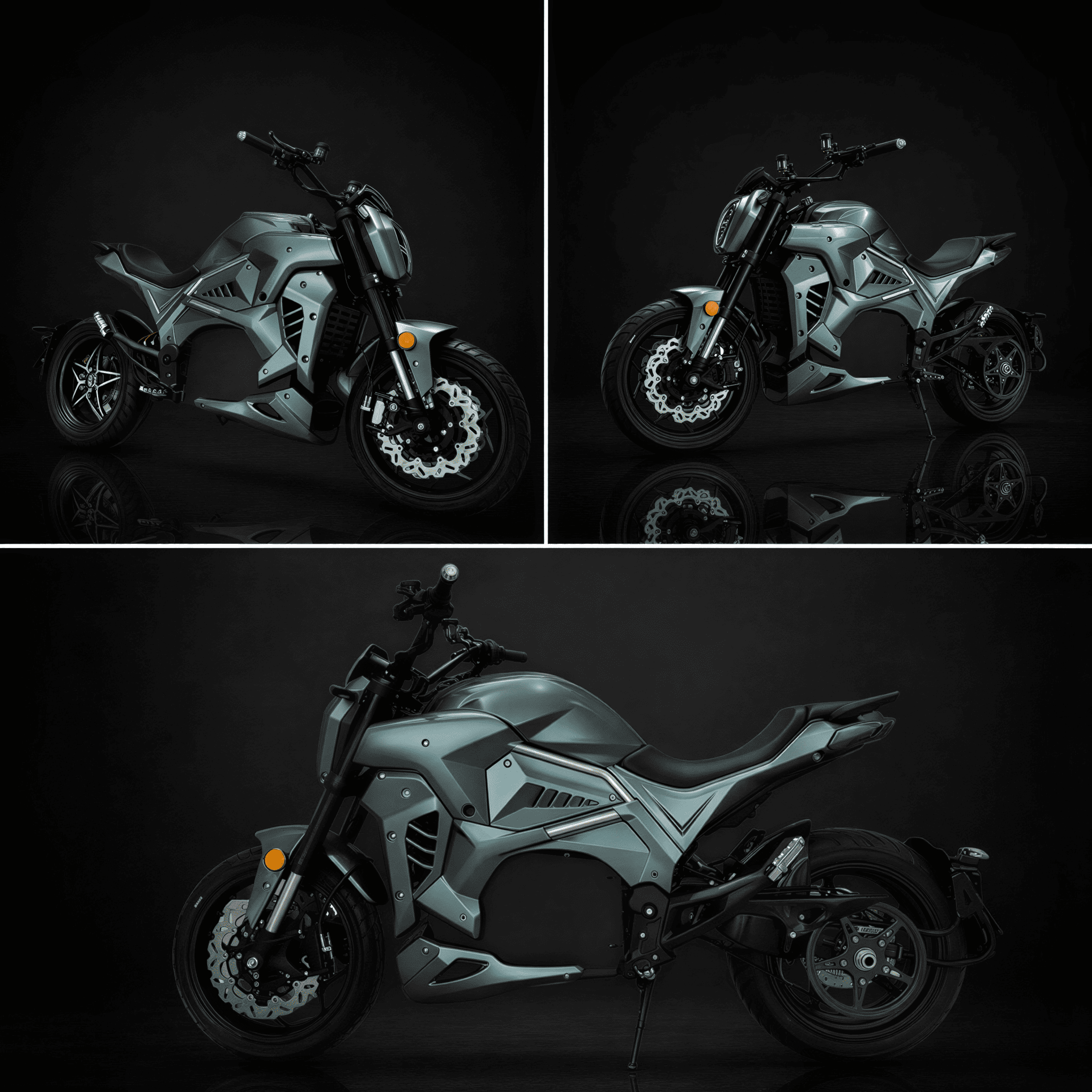 Електромотоцикл I'VEE Diavel