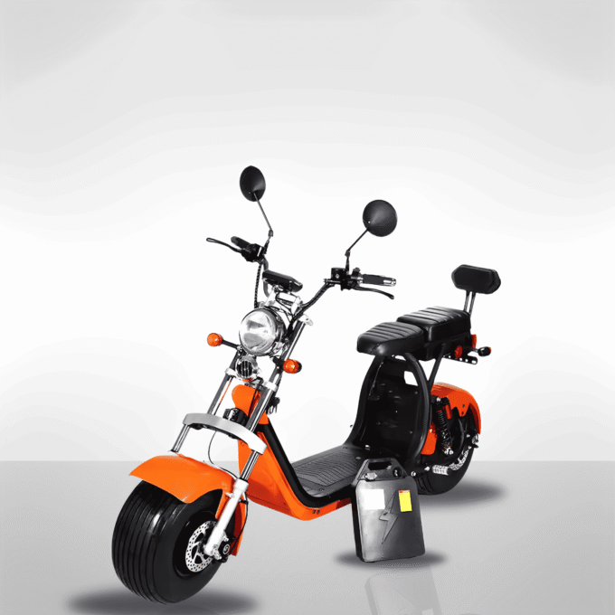 Электробайк I’VEE Citycoco-122